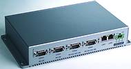 Figure 1: An embedded, application ready platform, the UNO-2160 helps shorten development time and can provide a rich networking interface